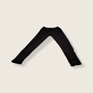 Black nice fleece pants